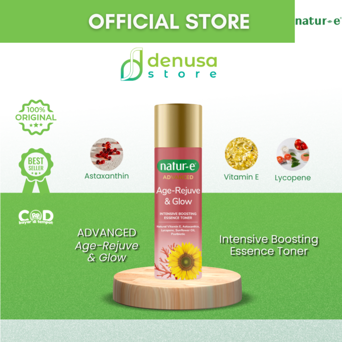 Natur-e Advanced Age Rejuve n Glow Intensive Boosting Essence Toner 100 ml