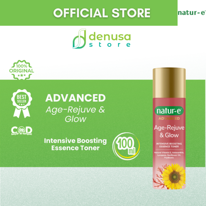 Natur-e Advanced Age Rejuve n Glow Intensive Boosting Essence Toner 100 ml
