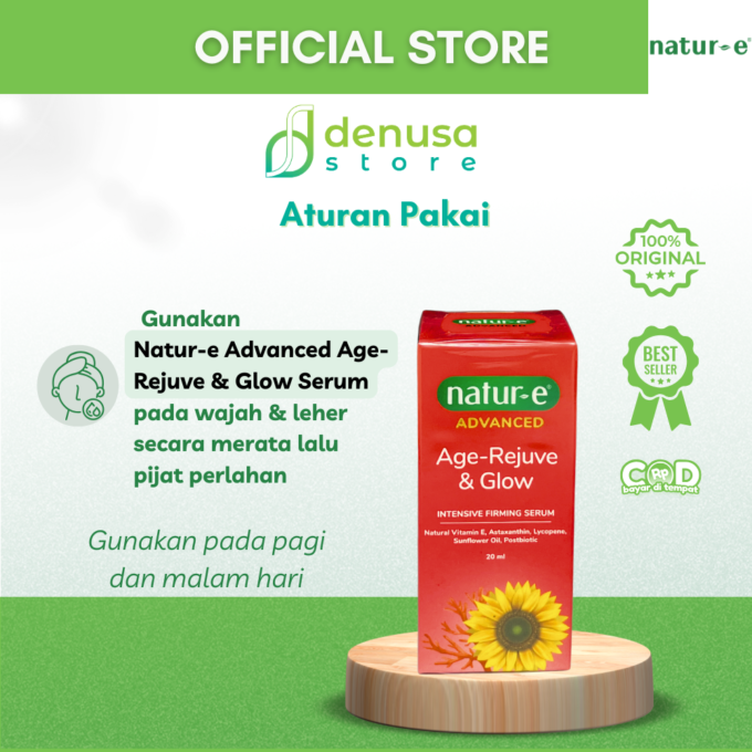 Natur-e Advanced Age Rejuve n Glow Intensive Firming Serum 20 ml