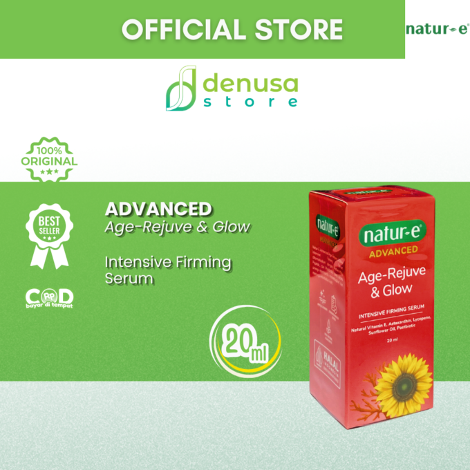 Natur-e Advanced Age Rejuve n Glow Intensive Firming Serum 20 ml