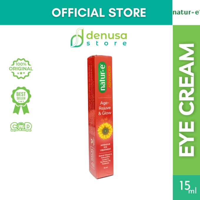 Natur-e Advanced Age Rejuve n Glow Intensive Eye Treatment 15 ml