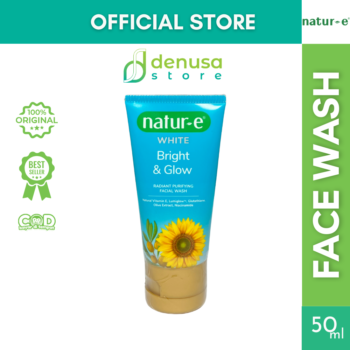 Natur-e White Bright n Glow Radiant Purifying Facial Wash 50 ml
