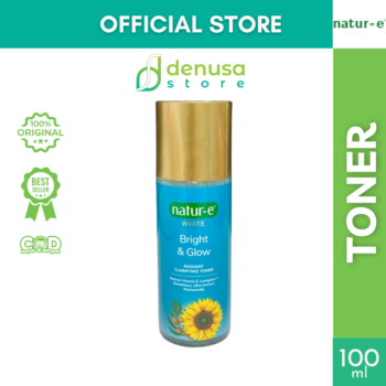 Natur-e White Bright n Glow Radiant Clarifying Toner 100 ml