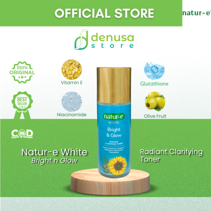 Natur-e White Bright n Glow Radiant Clarifying Toner 100 ml