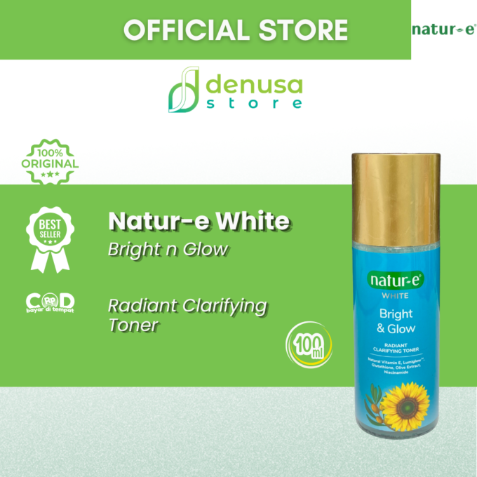 Natur-e White Bright n Glow Radiant Clarifying Toner 100 ml