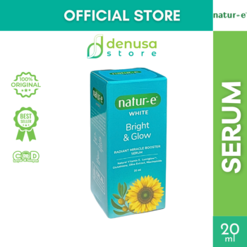 Natur-e White Bright n Glow Radiant Miracle Booster Serum 20 ml