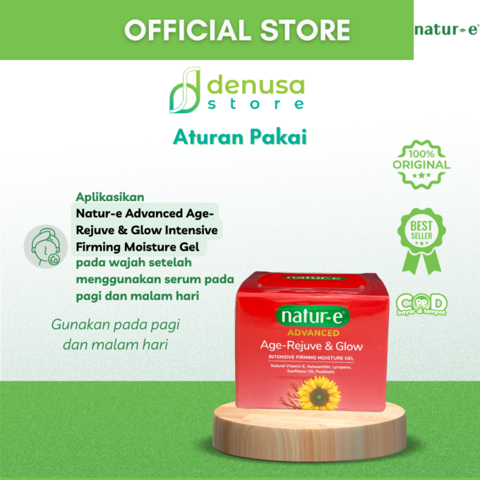 Natur-e Advanced Age Rejuve n Glow Intensive Firming Moisture Gel 30 ml