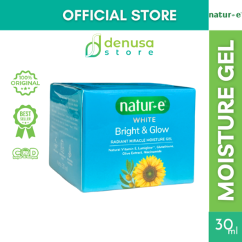 Natur-e White Bright n Glow Radiant Miracle Moisture Gel 30 ml