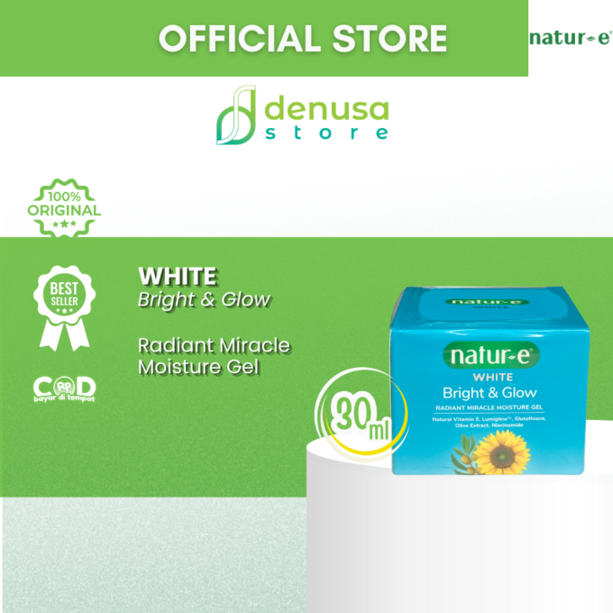Natur-e White Bright n Glow Radiant Miracle Moisture Gel 30 ml