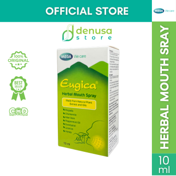 MEGA We Care Eugica Herbal Mouth Spray 10 ml