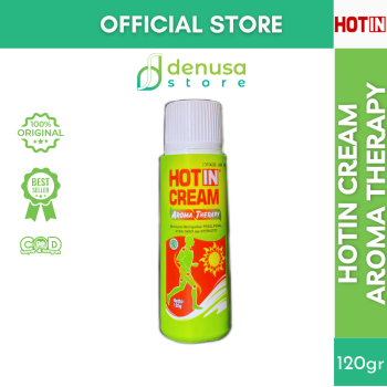 HOTIN Cream Aroma Therapy Botol 120gr