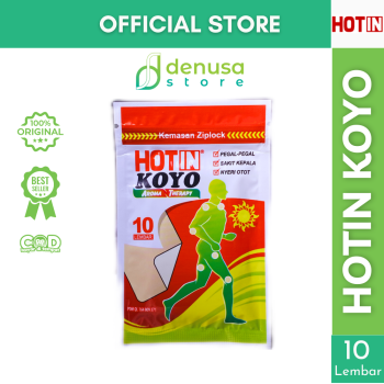 HOTIN Koyo Aroma Therapy 1 Sachet isi 10 lembar