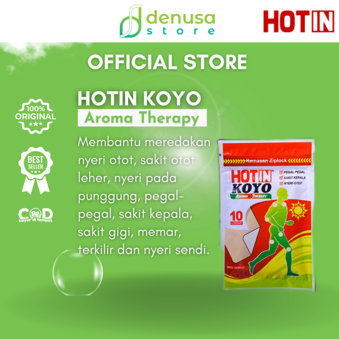 HOTIN Koyo Aroma Therapy 1 Sachet isi 10 lembar