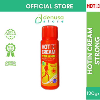 HOTIN Cream Strong Botol 120gr