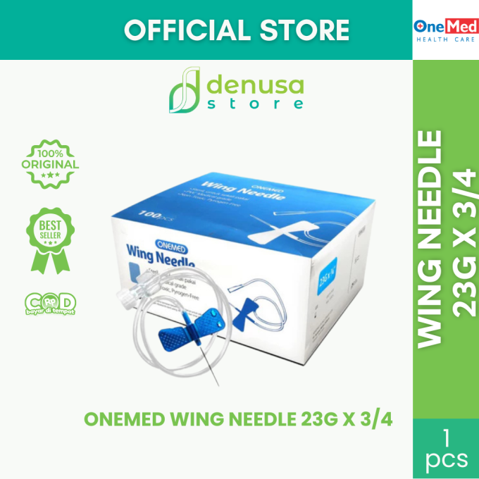 OneMed Wing Needle 23G x 3/4