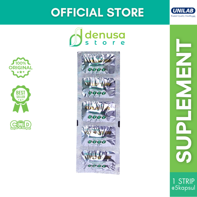 Conzace DV Multivitamin Mineral 1 Strip 5 kapsul lunak