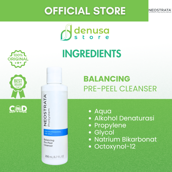 Neostrata ProSystem Balancing Pre Peel Cleanser 200ml