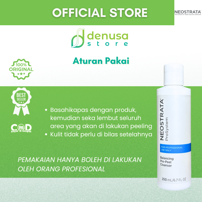Neostrata ProSystem Balancing Pre Peel Cleanser 200ml