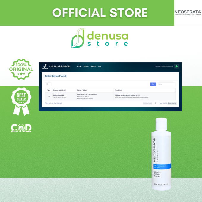Neostrata ProSystem Balancing Pre Peel Cleanser 200ml