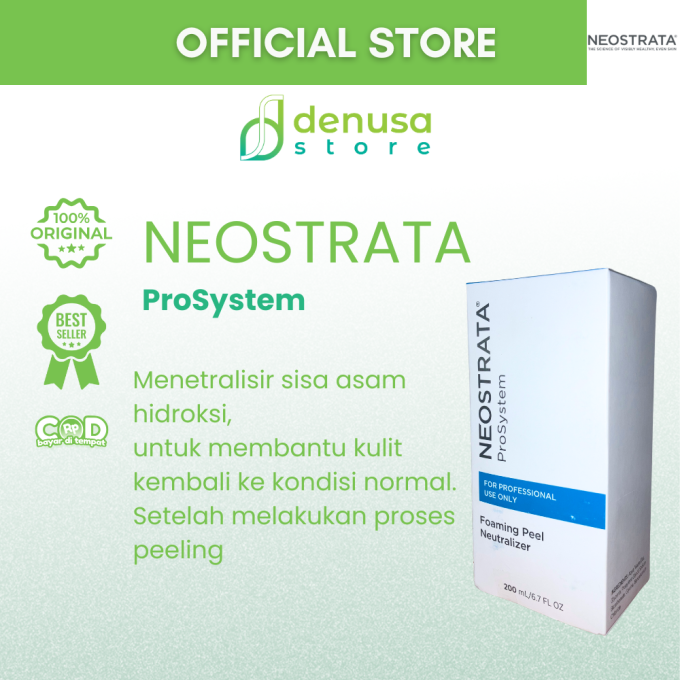 Neostrata ProSystem Foaming Peel Neutralizer 200ml