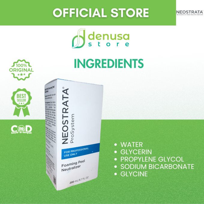 Neostrata ProSystem Foaming Peel Neutralizer 200ml