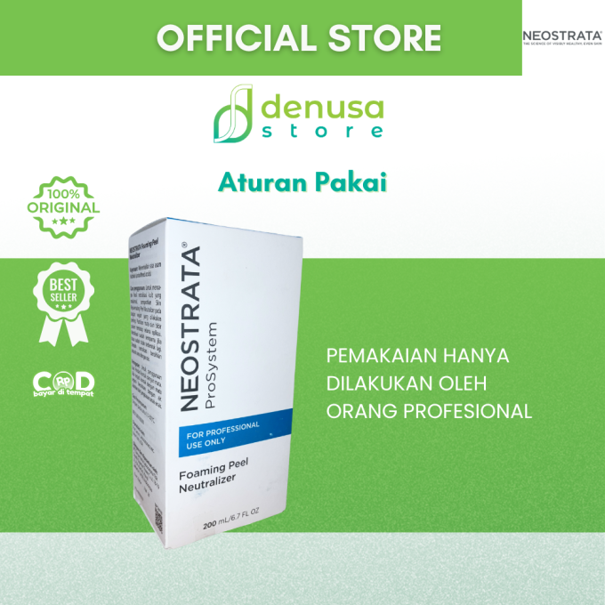 Neostrata ProSystem Foaming Peel Neutralizer 200ml