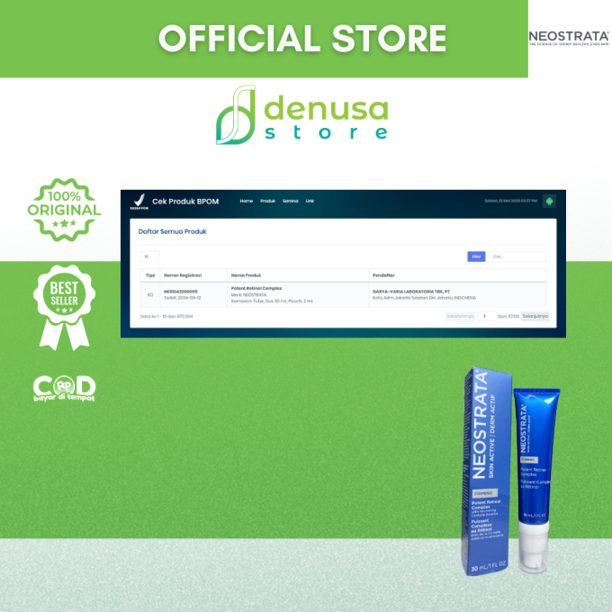 Neostrata Skin Active Derm Actif Firming Potent Retinol Complex 30 ml