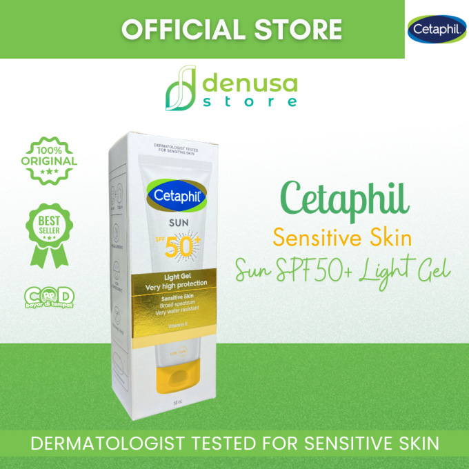 CETAPHIL SUN SPF50+ Light Gel 50 ml