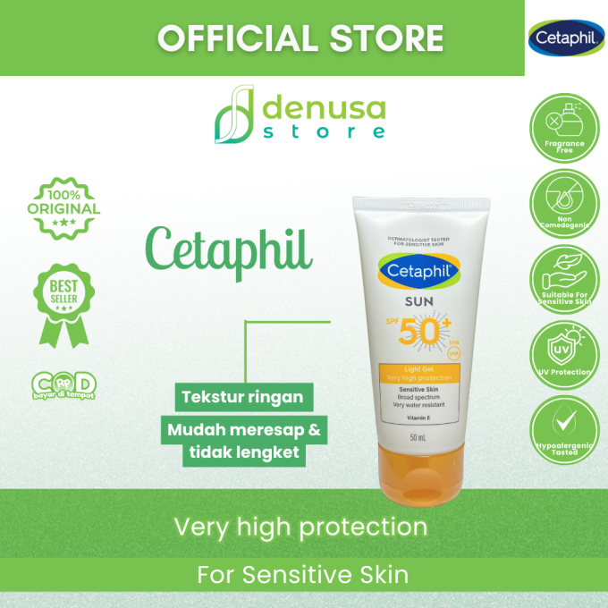 CETAPHIL SUN SPF50+ Light Gel 50 ml