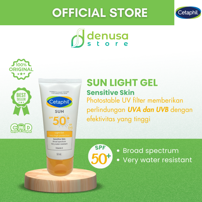 CETAPHIL SUN SPF50+ Light Gel 50 ml