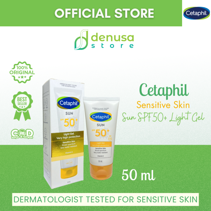 CETAPHIL SUN SPF50+ Light Gel 50 ml