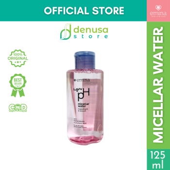 EMINA HyaluBright n Smooth Low PH Micellar Water 125 ml