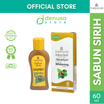PURBASARI Sabun Sirih Feminine Wash Manjakani 60 ml