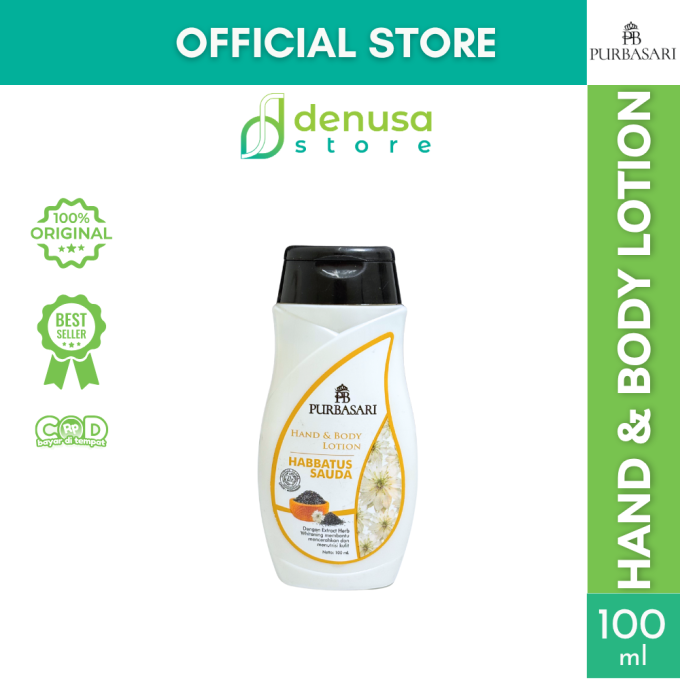 PURBASARI Hand n Body Lotion Habbatussauda 100 ml