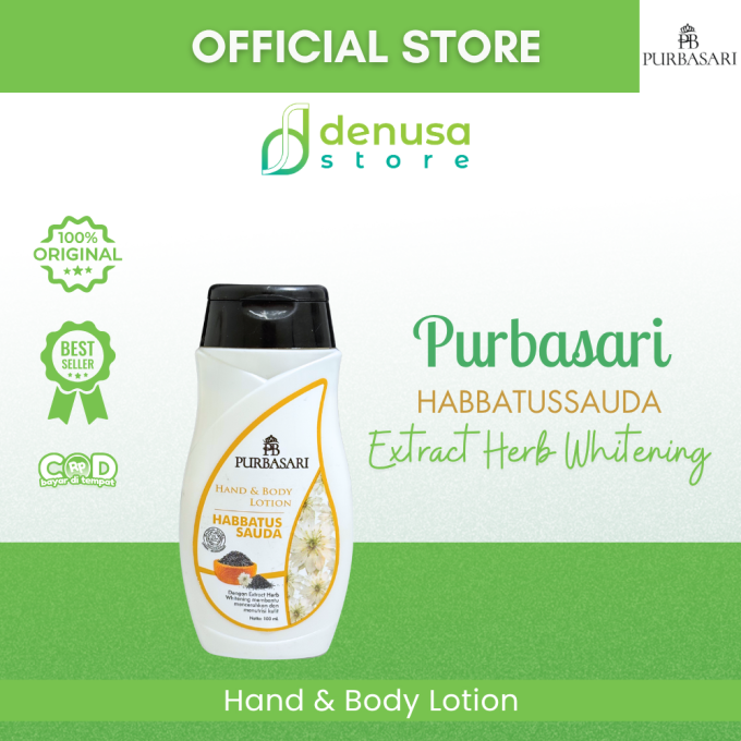 PURBASARI Hand n Body Lotion Habbatussauda 100 ml