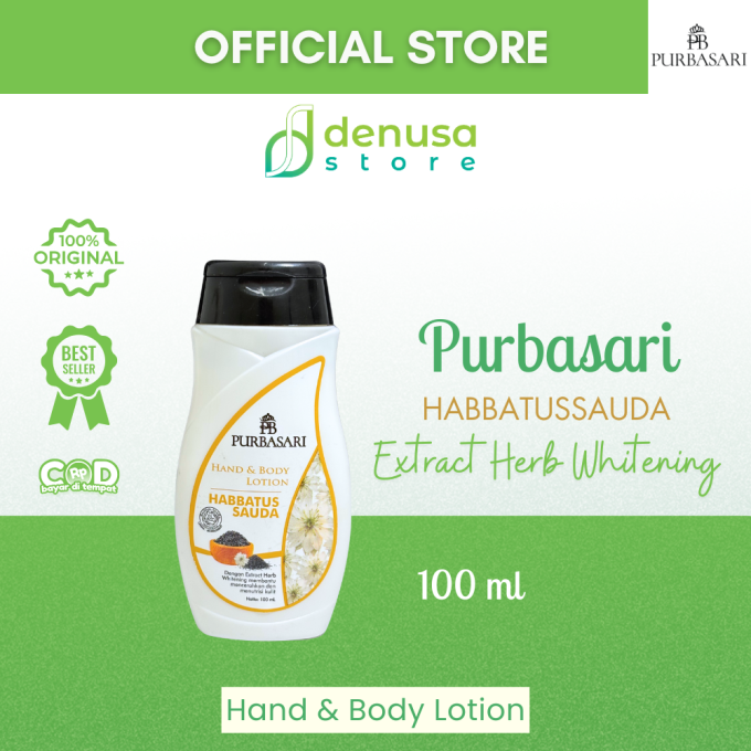 PURBASARI Hand n Body Lotion Habbatussauda 100 ml