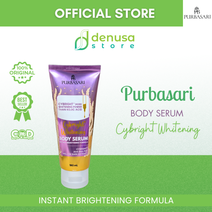 PURBASARI Cybright More Whitening Power Than Kojic Acid 180 ml