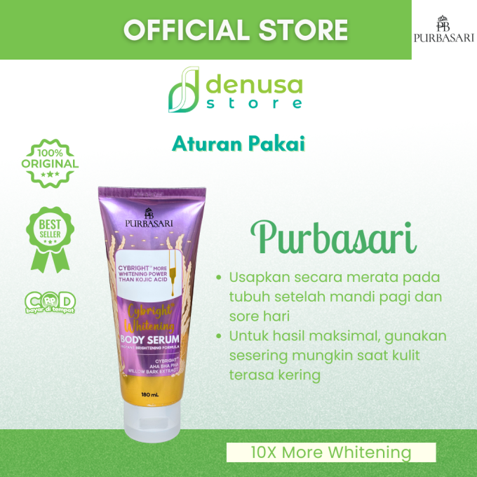 PURBASARI Cybright More Whitening Power Than Kojic Acid 180 ml