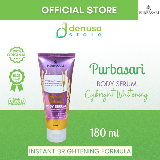 PURBASARI Cybright More Whitening Power Than Kojic Acid 180 ml