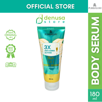 PURBASARI 3X Anti Aging Actives Phyto Cell C Body Serum 180 ml