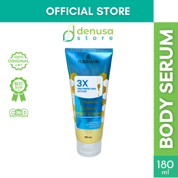 PURBASARI 3X Skin Perfecting Actives Ceramide Barrier Body Serum 180 ml