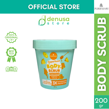 PURBASARI Superfood Pineapple n Royal Jelly Body Scrub 200 g