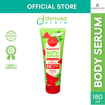 PURBASARI Superfood Watermelon n Moringa Body Serum 180 ml