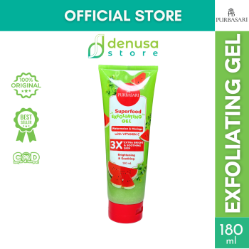 PURBASARI Superfood Watermelon n Moringa Exfoliating Gel 180 ml