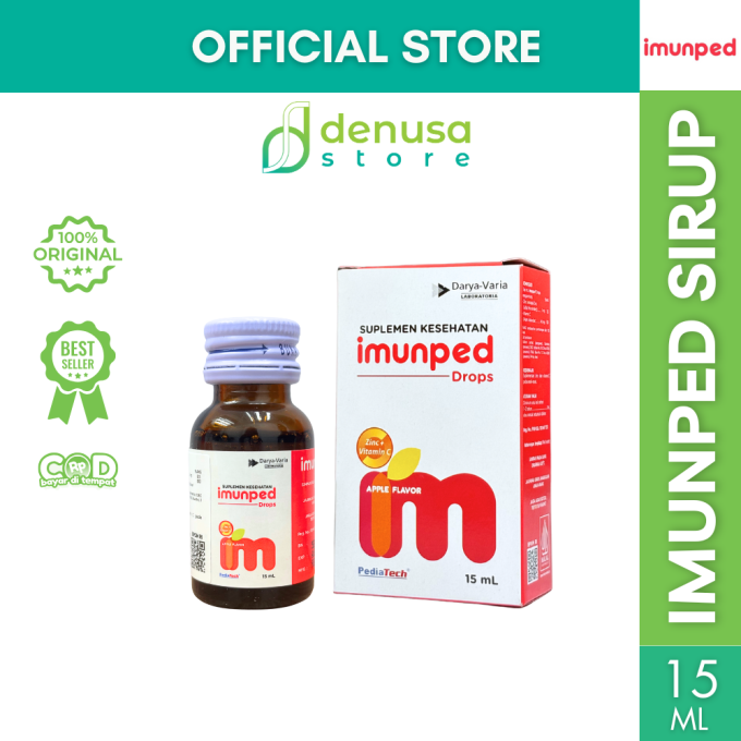 IMUNPED Drops Apple Flavor 15 ml