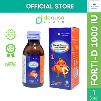 FORTI-D 1000 IU Cholecalciferol Vitamin D3 Sirup 100 ml