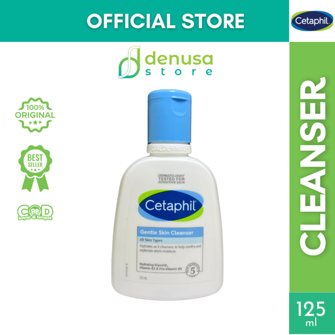 CETAPHIL Gentle Skin Cleanser 125 ml