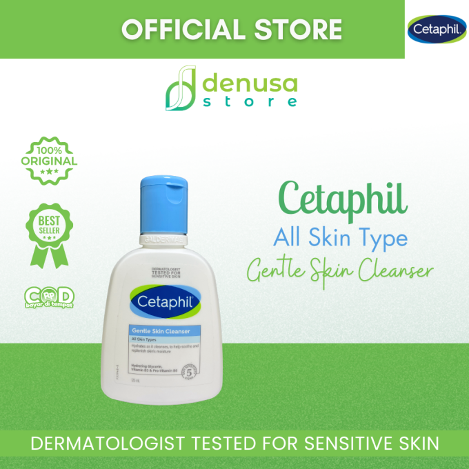 CETAPHIL Gentle Skin Cleanser 125 ml