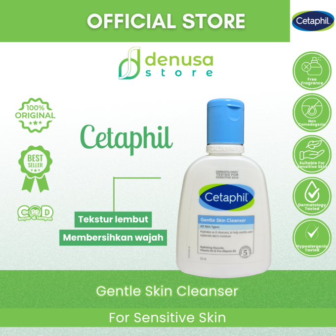 CETAPHIL Gentle Skin Cleanser 125 ml