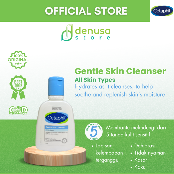 CETAPHIL Gentle Skin Cleanser 125 ml